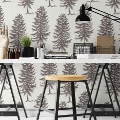 Imagem de Papel De Parede Adesivo Natureza N02173 Rolo 0,58X3M