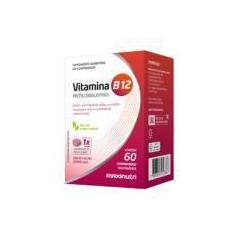 Imagem de Kit 3 Vitamina B12 Metilcobalamina 60 Cpr Mastig - Maxinutri
