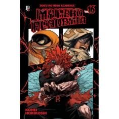 Imagem de Livro - Boku No Hero - My Hero Academia - Vol. 16