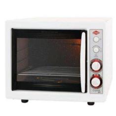 Imagem de Forno Elétrico Layr Crystal Plus 46L, Branco,Bandeja 127V