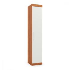 Imagem de Guarda Roupa Módulo De 1 Porta Genova Freijo Com Off White Batrol