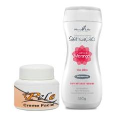 Imagem de Kit 1 Creme Facial Nova Pele Combate Melasma + 1 Sabonete Sensação Ínt