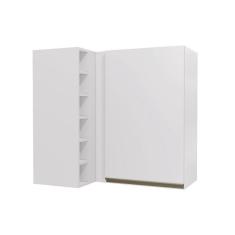 Imagem de Armário Aéreo p/ Cozinha Canto Maxxi G768 c/ 1 Porta 98cm Polipropileno Branco - Kappesberg