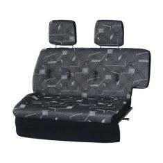 Imagem de Sofá Cama Caminhão Mercedes 1618 Hpn Com Abertura Cinza - Pampa