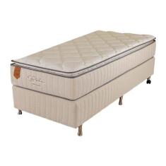 Imagem de Cama Box Solteiro King (Box + Colchão) 96X203x63 Bali Prorelax Molas E