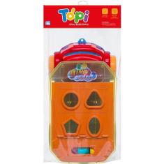 Imagem de Brinquedo educativo dino sabidinho topi solapa cardoso toys
