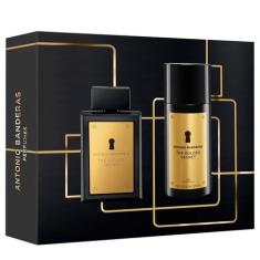 Imagem de Kit Banderas The Golden Secret Perfume Masculino + Desodorante Spray