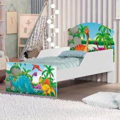 Imagem de Mini Cama Dinossauro no Lago Com Colchão