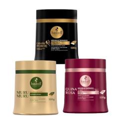 Imagem de Cronograma Capilar Haskell Cabelos Secos - 500ml