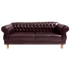Imagem de Sofá Chesterfield Elisabeth 2,30M - Courissimo Café/Recepção, moveis, sala, decoração