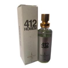 Imagem de Perfume Masculino 412 Homem NYC 15ML Moments Paris