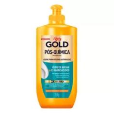 Imagem de Creme para Pentear Niely Gold Pós-Química Poderoso + 13 Aminoácidos 25