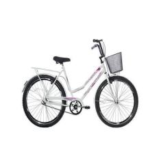 Imagem de Bicicleta Aro 26 Aero Veneza Branca - Ello Bike
