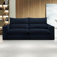 Imagem de Cama Box e Colchão Magnético Massageador - Therapy Life Elegancy, Azul