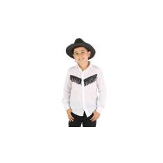 Imagem de Fantasia cowboy country infantil camisa e lenço festa junina - MC PRES