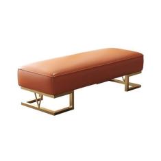 Imagem de LICONG-2020 Banqueta de cabeceira moderna leve e luxuosa para entrada de móveis banco de sapatos banco de troca de assento para os pés quarto cabeceira sofá banco um banco colocado no final da cama