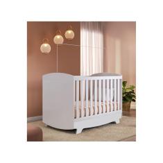 Imagem de Berço Americano Moveis Peroba Cris mni cama MDF