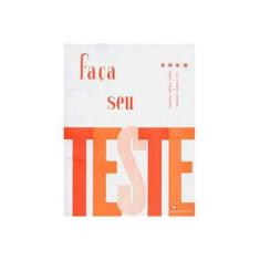 Imagem de Faca seu Teste - Tomo IV - Ferreira, Luiz Fausto - 9788587068125