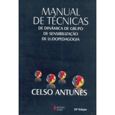 Imagem de Manual de Tecnicas de Dinamica de Grupo - Antunes, Celso - 9788532603654