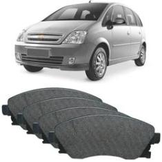 Imagem de Kit Pastilha Freio Chevrolet Meriva 2003 a 2010 Dianteira Teves Syl