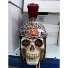 Imagem de Cofre Cranio Caveira Guerreira Soldado Romano