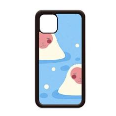 Imagem de Capa de viagem japonesa animal da sorte para iPhone 12 Pro Max para Apple Mini Mobile Case Shell