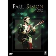 Imagem de Dvd Paul Simon Live From Philadelphia