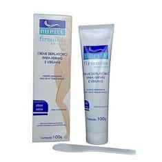 Imagem de Nupill Creme Depilatório Para Pernas e Virilhas 100g