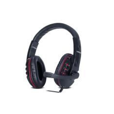 Imagem de Fone ouvido headfone headset gamer P2 mic LB-FN606 vermelho