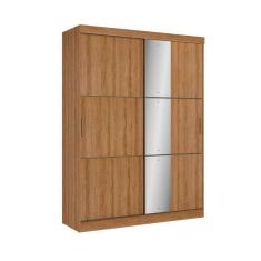 Imagem de Guarda-Roupa / Roupeiro THB Comfort Slim Glass com 2 Portas e Espelho