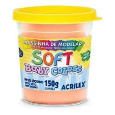 Imagem de Massinha De Modelar Soft 150G Salmão Bebê Acrilex