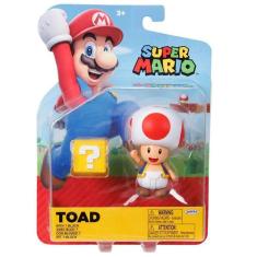 Imagem de Boneco Super Mario Toad SUNNY 4200