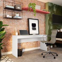 Imagem de Mesa de Escritório Aulê Branca