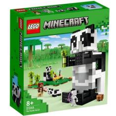 Imagem de Lego Minecraft O Refugio Do Panda 553 Peças 21245