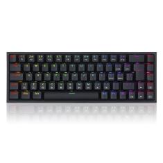 Imagem de Teclado Gamer Redragon Castor Rgb K631 Switch Blue Abnt2