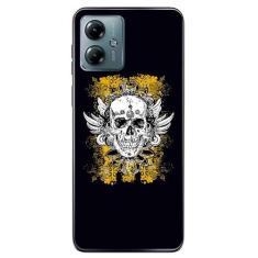 Imagem de Capa Adesivo Skin374 Verso Para Motorola Moto G14