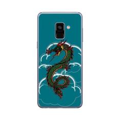 Imagem de Capa Adesivo Skin365 Verso Para Samsung Galaxy A8 2018 - KawaSkin