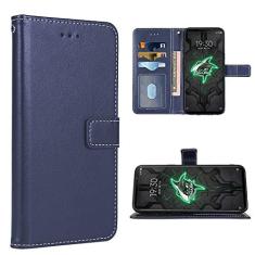 Imagem de FDCWTSH Capa carteira compatível com Xiaomi Black Shark 3/BlackShark 3S 5G e suporte de cartão flip de couro, acessórios para celular, capa de telefone para celular Black Shark3S, mulheres, homens,