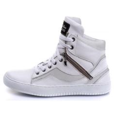 Imagem de tenis feminino fitness 20500 academia atividades fisicas de couro legí