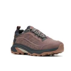 Imagem de Merrell Moab Speed 2 Tênis masculino de couro impermeável para caminhada, Peppercorn, 39