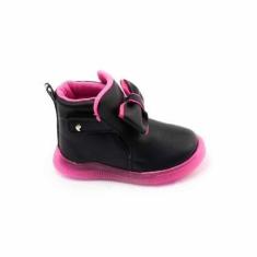 Imagem de Tênis Infantil Abotinado Casual Pampili-Feminino