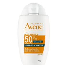 Imagem de Protetor Solar Facial Avène Mat Perfect Tri-Defense Ultra Fluido Sem C