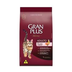 Imagem de Granplus Ração Para Gatos Adultos Gran Plus Salmão E Arroz 10 1Kg