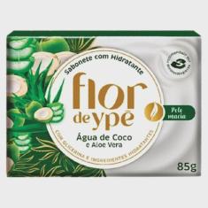 Imagem de Sabonete Flor De Ypê Água de Coco e Alôe Vera 85g