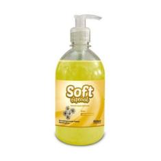 Imagem de Sabonete Líquido Soft Especial Espuma Perolada Talco Pump 500ml