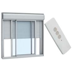 Imagem de Janela Persiana Integrada Autom tica 220v Alum nio Branco - 1