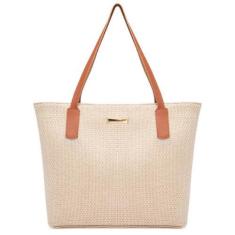 Imagem de Bolsa de Praia Palha  Grande Verão Lançamento Volta as aulas Carnaval 