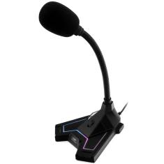 Imagem de Microfone Gamer USB MI-G100BK C3 TECH
