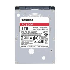 Imagem de HD para Notebook 1TB 2.5" 5400RPM Sata II Toshiba PC L200 - HDWL110UZSVA