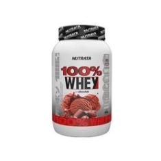 Imagem de 100% Whey Nutrata 900g - Chocolate